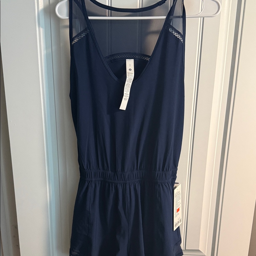 lululemon athletica Navy Jumpsuit